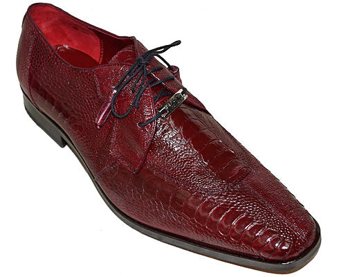 Marco Di Milano Ostrich Leg Lace-Up Shoes 'Belice'