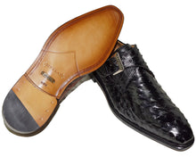 Load image into Gallery viewer, Mezlan Ostrich Shoes # 50227
