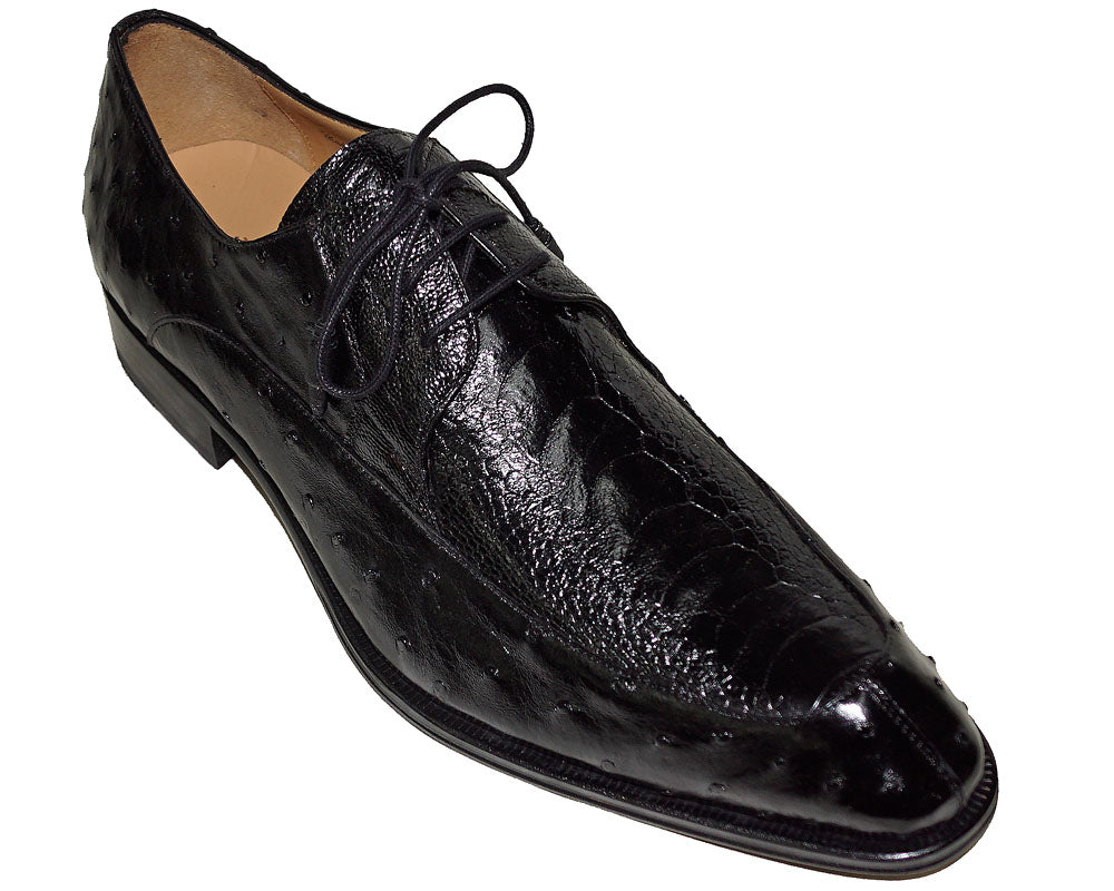 Mezlan Ostrich Shoes # 50249 – Alligator World display picture 3