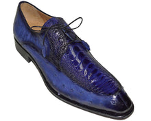 Load image into Gallery viewer, Mezlan Ostrich Shoes # 50249
