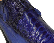 Load image into Gallery viewer, Mezlan Ostrich Shoes # 50249
