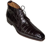 Load image into Gallery viewer, Mezlan Platinum Ankle-Boots 'Berlin'
