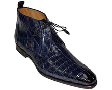 Load image into Gallery viewer, Mezlan Platinum Ankle-Boots 'Berlin'
