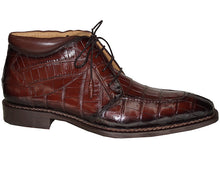 Load image into Gallery viewer, Mezlan Platinum Ankle-Boots 'Florence'
