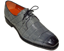 Load image into Gallery viewer, Mezlan Platinum Shoes &#39;Garda&#39;
