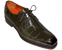 Load image into Gallery viewer, Mezlan Platinum Shoes &#39;Garda&#39;
