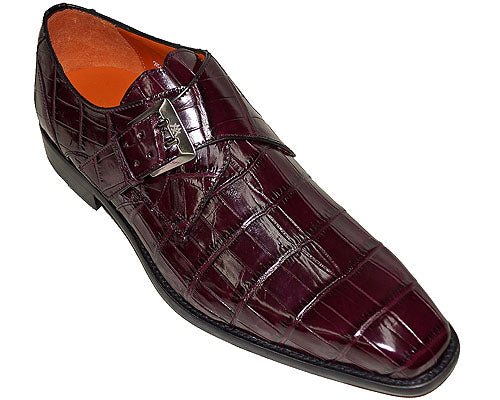 Mezlan Platinum Weekly Deal # WS50756 Burgundy