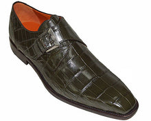 Load image into Gallery viewer, Mezlan Platinum 'Venice' - Alligator World
