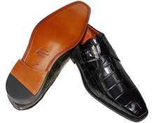 Load image into Gallery viewer, Mezlan Platinum 'Venice' - Alligator World
