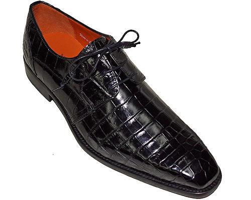 Mezlan Platinum Dinan Men’s 13M Black Eel Skin Leather Dress Shoes Made In Spain Mezlan | Shoes | Mezlan Platinum Dinan Eel Skin Black Mens  main image 3