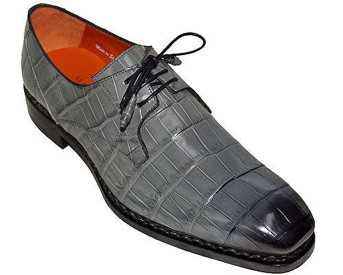 Mezlan Platinum 'Garda' - Alligator World