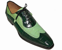 Load image into Gallery viewer, Mezlan Platinum Lace-Up Shoes 'Ferrara'
