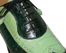 Load image into Gallery viewer, Mezlan Platinum Lace-Up Shoes 'Ferrara'
