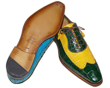 Load image into Gallery viewer, Mezlan Platinum Alligator Shoes 'Ferrara'

