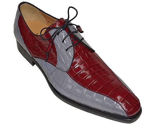 Mezlan Weekly Deal # WS41751 Grey/Wine