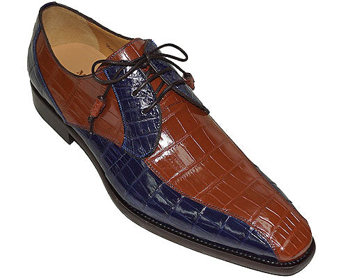 Mezlan Platinum Thanksgiving Sale # TS76 Blue/Gold