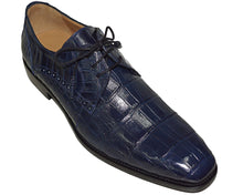 Load image into Gallery viewer, Mezlan Platinum Shoes 'Braga'

