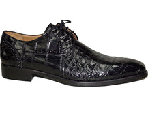 Load image into Gallery viewer, Mezlan Platinum Shoes 'Braga'
