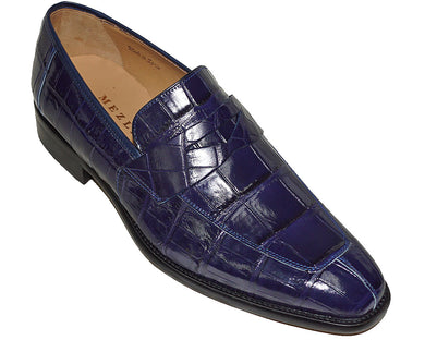 Mezlan Belvedere Genuine Alligator Crocodile Shoes for Men Alligator World
