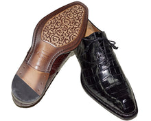 Load image into Gallery viewer, Mezlan Platinum Shoes 'London'
