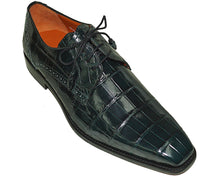 Load image into Gallery viewer, Mezlan Platinum Shoes 'Sicily'
