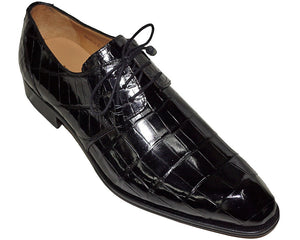 Mezlan Platinum Shoes 'Lucerne'