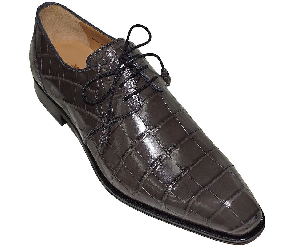 Mezlan Platinum Shoes 'Lucerne'