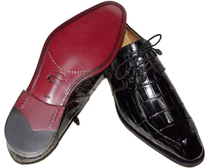 Mezlan Platinum Shoes 'Lucerne'