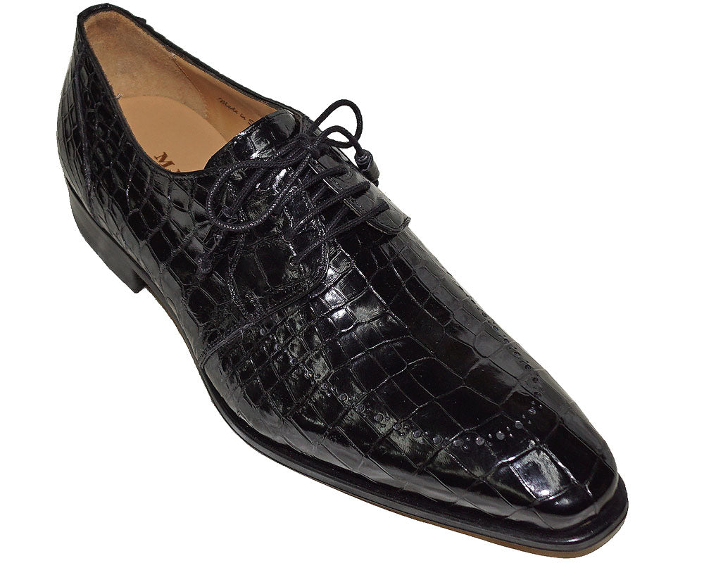 Mezlan Platinum Shoes 'Montreal'