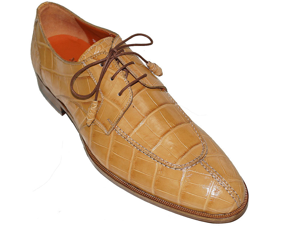 Mezlan Platinum Shoes 'Vancouver'
