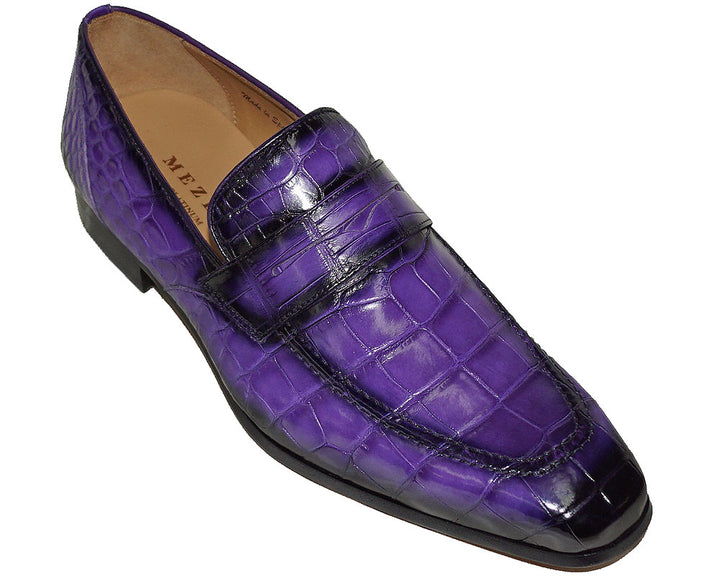 Mezlan Platinum Shoes 'Paris'