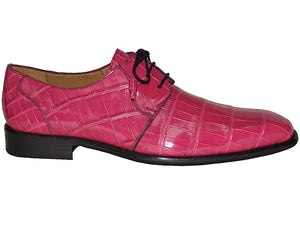 Mezlan Platinum Shoes 'Geneva'