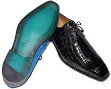 Load image into Gallery viewer, Mezlan Platinum Shoes &#39;Geneva&#39;
