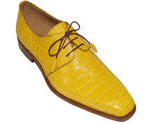 Load image into Gallery viewer, Mezlan Platinum Shoes 'Geneva'
