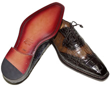 Load image into Gallery viewer, Mezlan Platinum Shoes 'Torino'
