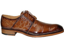 Load image into Gallery viewer, Mezlan Platinum Shoes 'Athens'
