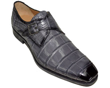 Load image into Gallery viewer, Mezlan Platinum Shoes 'Frankfurt'
