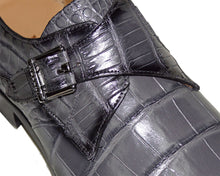 Load image into Gallery viewer, Mezlan Platinum Shoes 'Frankfurt'
