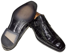Load image into Gallery viewer, Mezlan Platinum Shoes 'Frankfurt'
