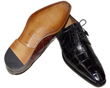 Load image into Gallery viewer, Mezlan Platinum Shoes 'Naples'

