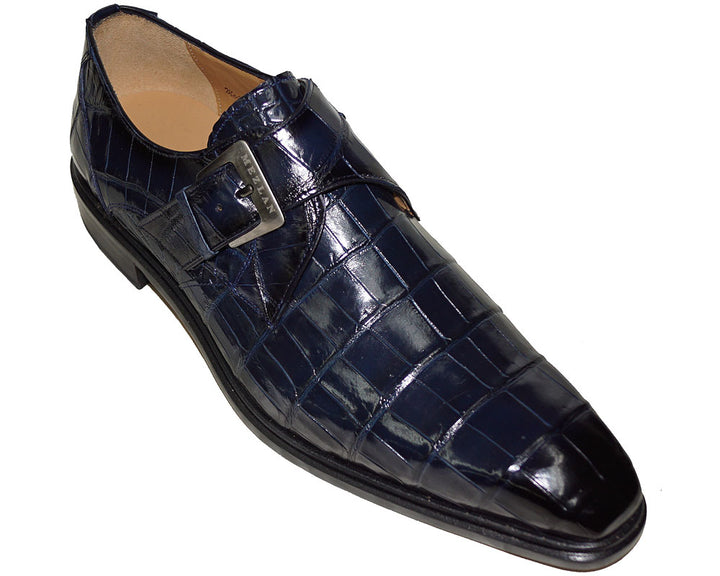 Mezlan Platinum Shoes 'Almada'