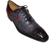 Load image into Gallery viewer, Mezlan Limited Edition Alligator Lace-Up Shoes &#39;Madrid&#39;
