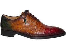 Load image into Gallery viewer, Mezlan Limited Edition Alligator Lace-Up Shoes &#39;Madrid&#39;
