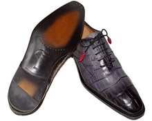 Load image into Gallery viewer, Mezlan Limited Edition Alligator Lace-Up Shoes &#39;Madrid&#39;
