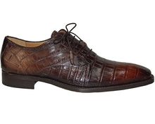 Load image into Gallery viewer, Mezlan Limited Edition Alligator Lace-Up Shoes &#39;Madrid&#39;

