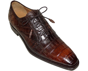 Mezlan Limited Edition Alligator Lace-Up Shoes 'Madrid'