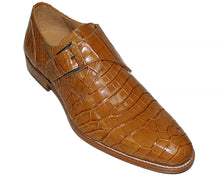 Load image into Gallery viewer, Mezlan Platinum Buckle Shoes 'Strada'
