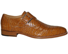 Load image into Gallery viewer, Mezlan Platinum Buckle Shoes 'Strada'
