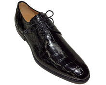Load image into Gallery viewer, Mezlan Platinum Lace-Up Shoes 'Avanti'
