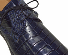 Load image into Gallery viewer, Mezlan Platinum Lace-Up Shoes 'Avanti'
